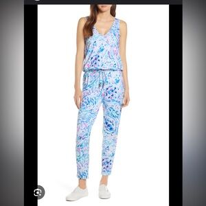 Lilly Pulitzer Paulina Jumpsuit XL